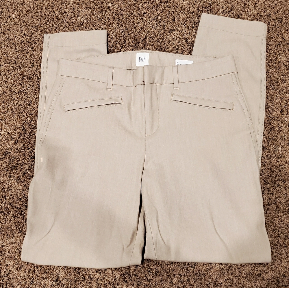 Gap Signature Skinny Ankle Pants - Size 6